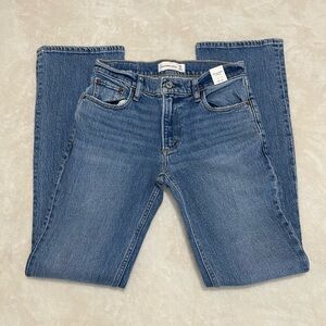 Abercrombie Wide/Straight Leg Jeans